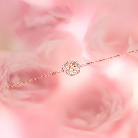 Subtle Serenade Diamond Bracelet