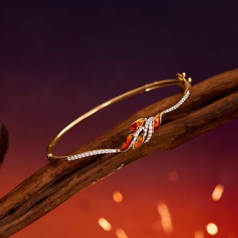 Flared Diamond Bracelet Flared Diamond Bracelet