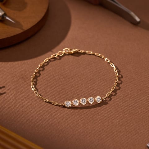 Luxe Gleam Diamond Bracelet Luxe Gleam Diamond Bracelet