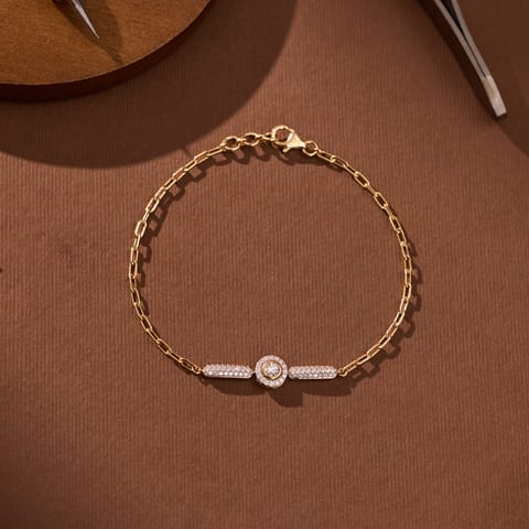 Evil Eye Grace Diamond Bracelet