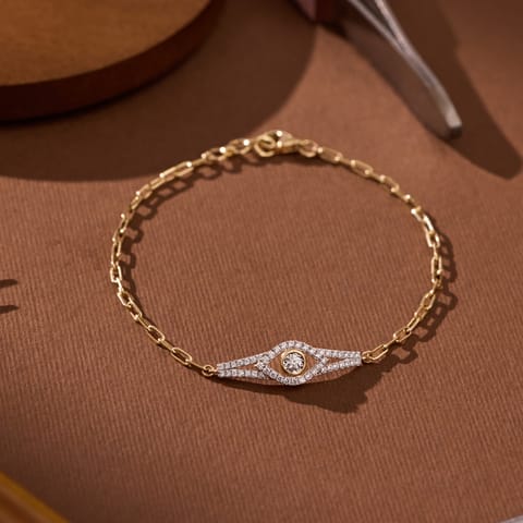 Evil Eye Reign Diamond Bracelet Evil Eye Reign Diamond Bracelet