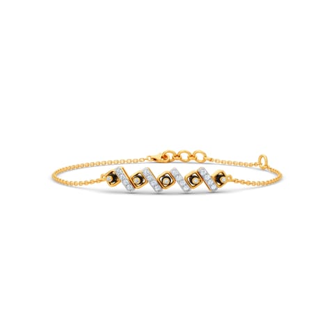 Daily Vows Diamond Mangalsutra Bracelet