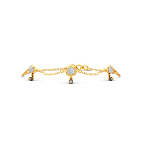 Kaya Diamond Mangalsutra Bracelet Kaya Diamond Mangalsutra Bracelet