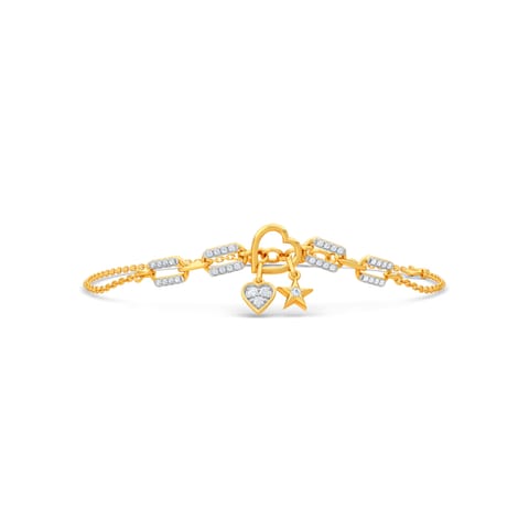 Starry Heart Diamond Bracelet Starry Heart Diamond Bracelet