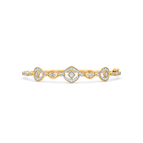 Enchanting Spark Diamond Bracelet