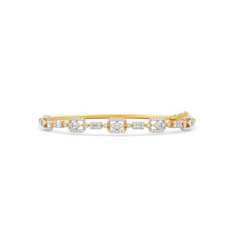 Luminous Trail Diamond Bracelet Luminous Trail Diamond Bracelet
