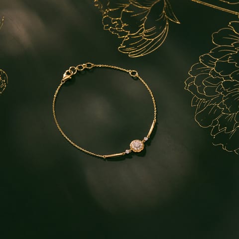 Marigold Glory Diamond Bracelet