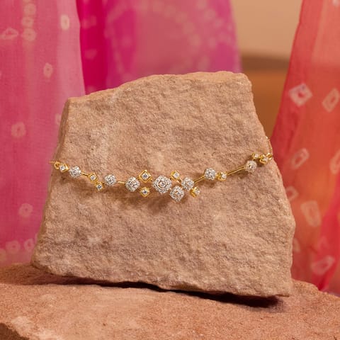 Bandhej Spark Diamond Bracelet