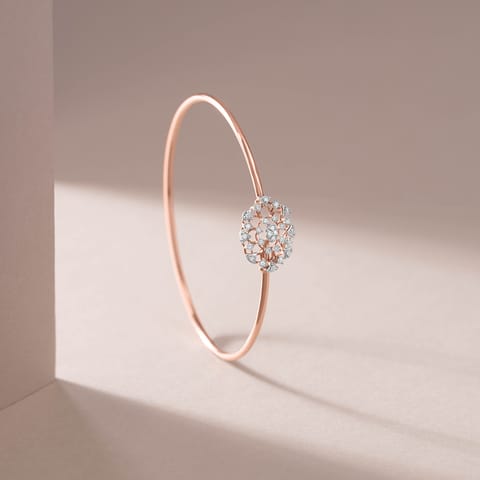 Floating Spark Diamond Bracelet