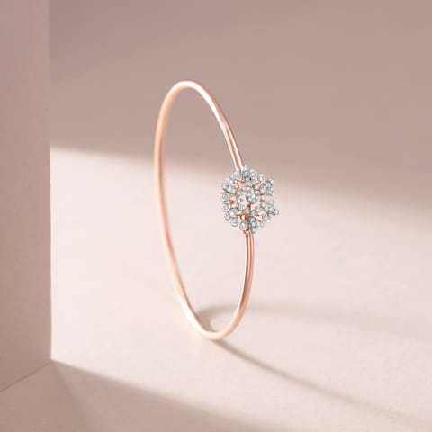Elegant Charm Diamond Bracelet