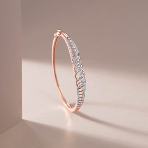 Looped Harmony Diamond Bracelet Looped Harmony Diamond Bracelet