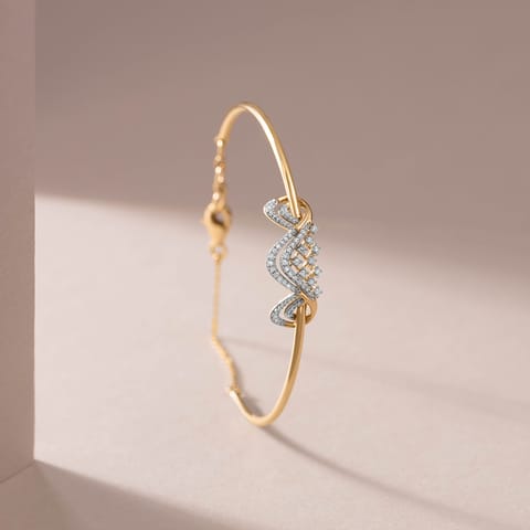 Woven Rhythm Diamond Bracelet Woven Rhythm Diamond Bracelet