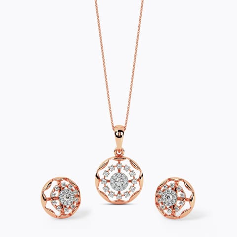 Cesta Diamond Pendant Set Cesta Diamond Pendant Set