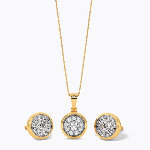 Vintage Allure Diamond Pendant Set Vintage Allure Diamond Pendant Set