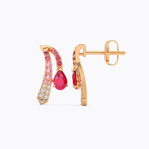Blush Blaze Gemstone Pendant Set Blush Blaze Gemstone Pendant Set