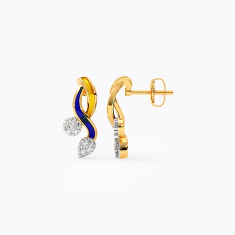 Blooming Twist Diamond Pendant Set Blooming Twist Diamond Pendant Set
