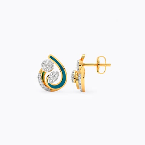 Floral Whirl Diamond Pendant Set Floral Whirl Diamond Pendant Set