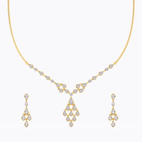 Zicron Diamond Necklace Set Zicron Diamond Necklace Set