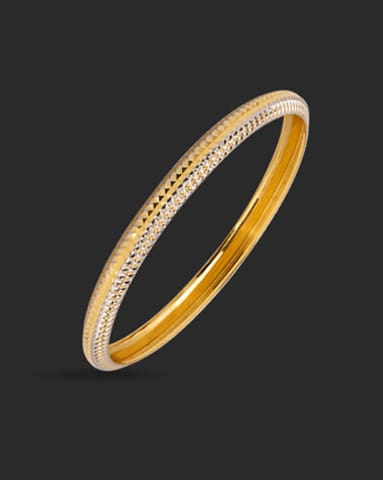 Dhruvi Gold Bangle