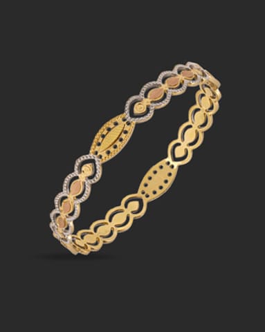 The Temple Shrine Gold Bangle