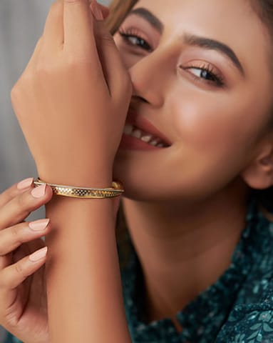 Hema 22KT Gold Bangles Hema 22KT Gold Bangles