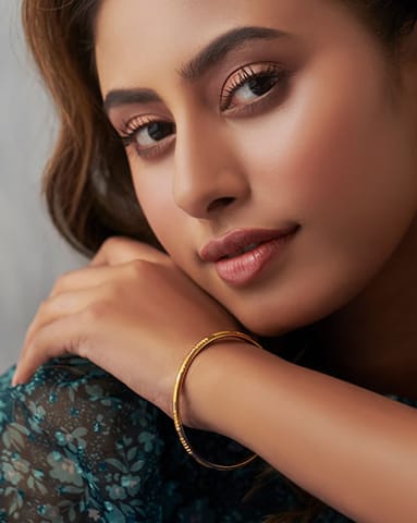 Sarika 22KT Gold Bangles