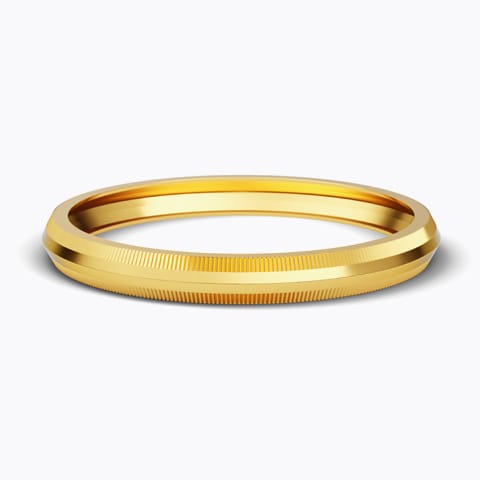 Nirav 22KT Gold Kada for Him Nirav 22KT Gold Kada for Him