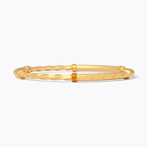 Ishya Gold 22KT Gold Bangle