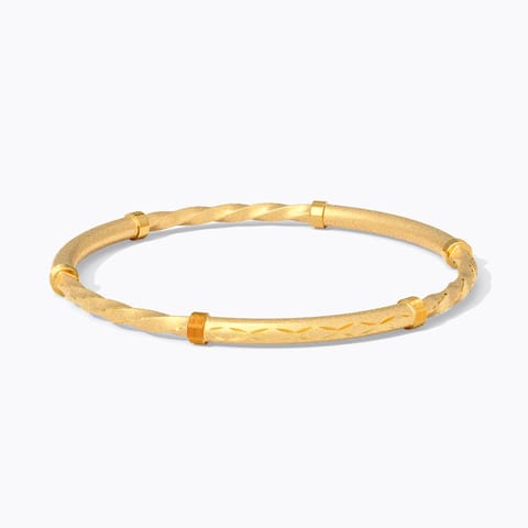 Ishya Gold 22KT Gold Bangle