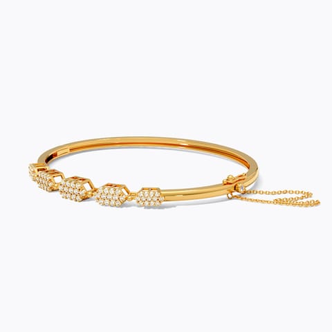 Sparklinh Epitome 22KT Gemstone Bangle