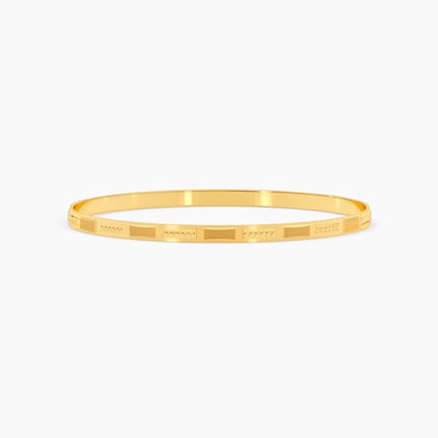 Gilded Classic 22KT Gold Bangle Gilded Classic 22KT Gold Bangle