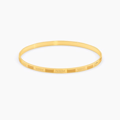 Gilded Classic 22KT Gold Bangle Gilded Classic 22KT Gold Bangle