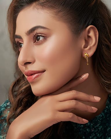 Amaira 22KT Gold Earrings Amaira 22KT Gold Earrings