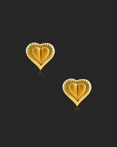 Diksha 22KT Gold Earrings