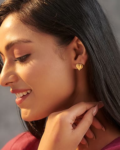 Diksha 22KT Gold Earrings