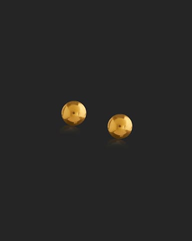 Saivi 22KT Gold Earrings