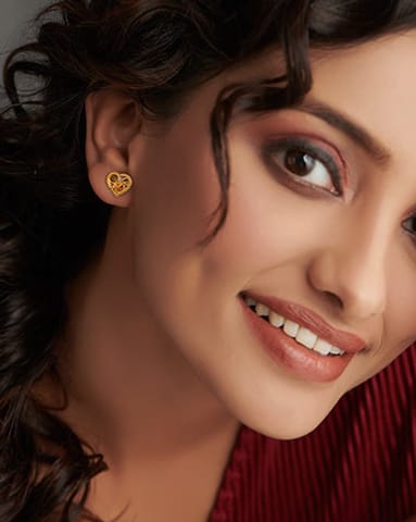 Mishka 22KT Gold Earrings Mishka 22KT Gold Earrings