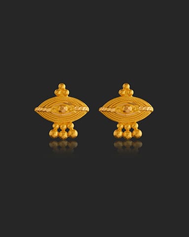 Danisha 322KT Gold Earrings Danisha 322KT Gold Earrings
