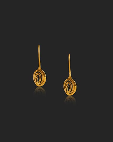 Ritvika 22KT Gold Earring Ritvika 22KT Gold Earring
