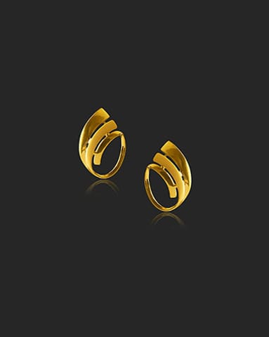 Vidhi 22KT Gold Earrings