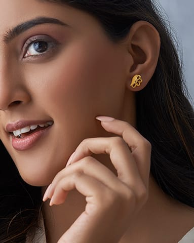 Yashvita 22KT Gold EARRING Yashvita 22KT Gold EARRING