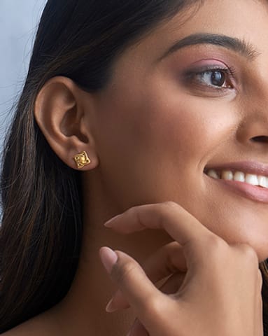 Kalpana 22KT Gold EARRING Kalpana 22KT Gold EARRING