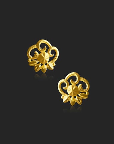 Padmini 22KT Gold EARRING