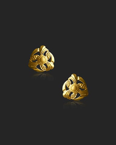 Udaya 22KT Gold EARRING Udaya 22KT Gold EARRING