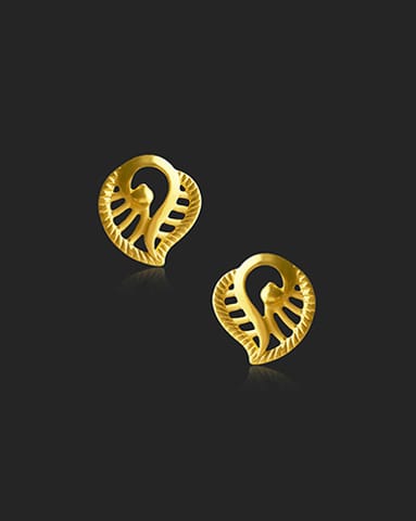 Yashvi 22KT Gold EARRING