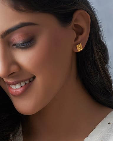 Manyata 22KT Gold EARRING Manyata 22KT Gold EARRING