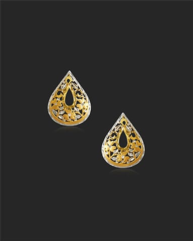 Aryahi 22KT Gold Earrings Aryahi 22KT Gold Earrings