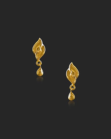 Mauli 22KT Gold Earrings Mauli 22KT Gold Earrings