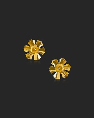 Baani 22KT Gold Earrings Baani 22KT Gold Earrings