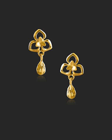 Harsha 22KT Gold Earrings